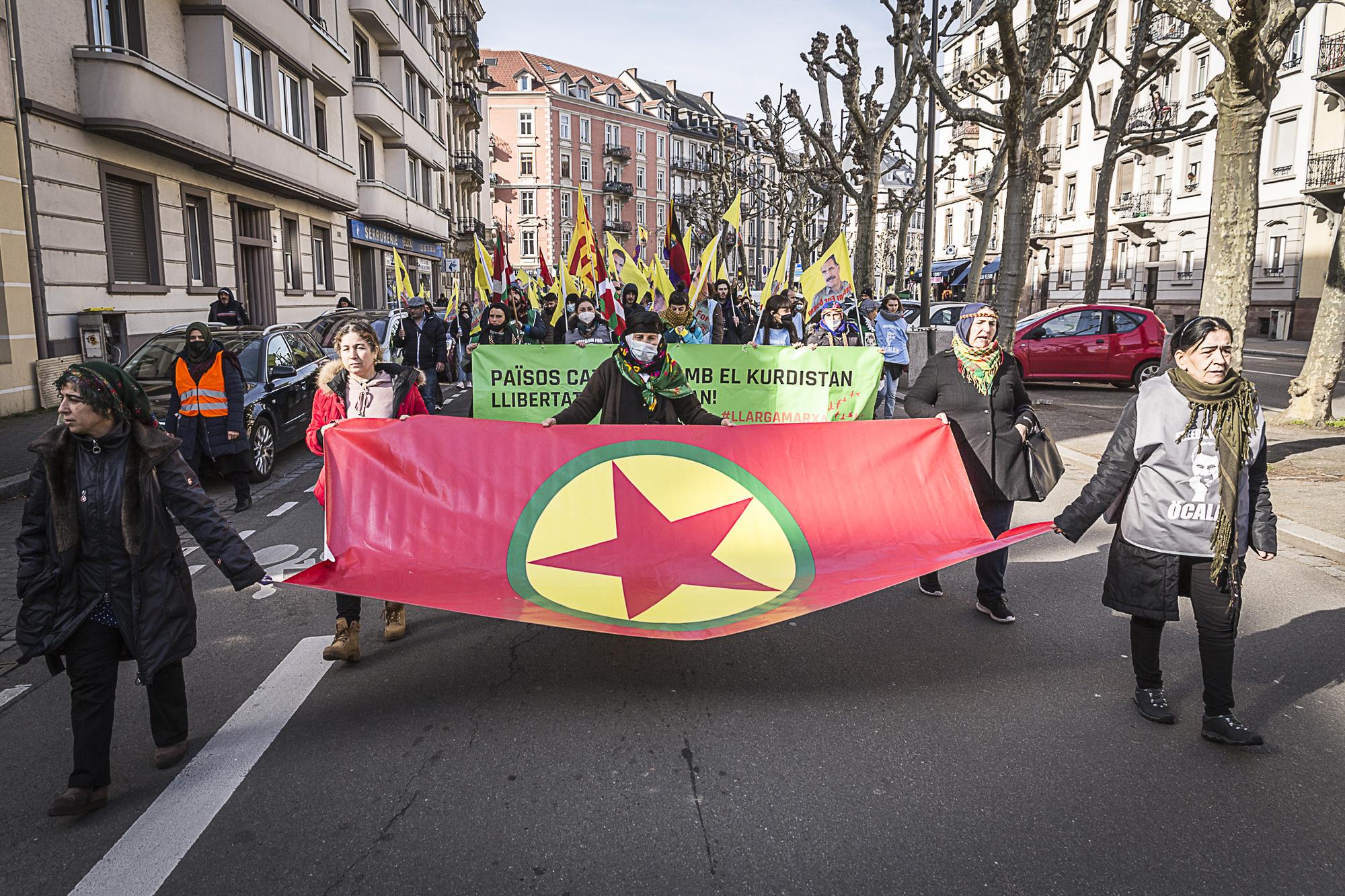 Marcha por la libertad de Öcalan - 9